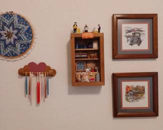 AMISH WALL ART AND NEEDLEWORK