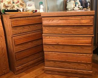 3 drawer nightstands