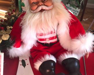 Plenty of Christmas decorations 