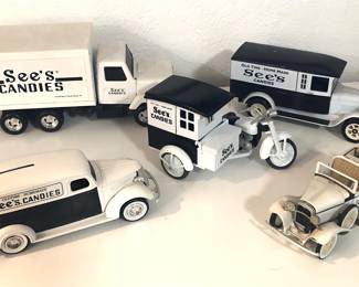 Die cast collectibles