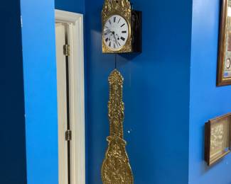 19th Century French Comtoise Clock