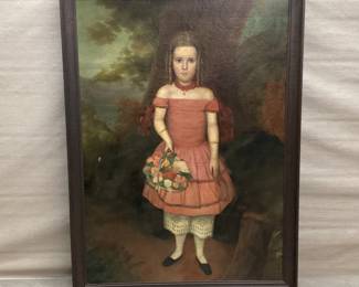 Antique Oil Painting