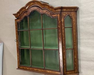 19th Century Dutch Walnut Cabinet