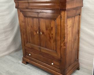 English Traditions French Petite Armoire