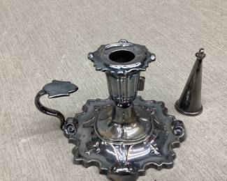 Sterling Silver Chamberstick