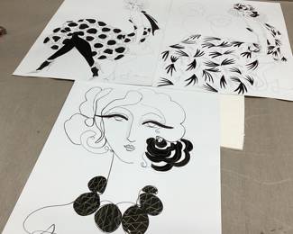 Jane Ryan Fashion Illustrations