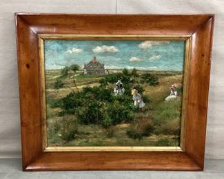 Trevor James Oil Painting