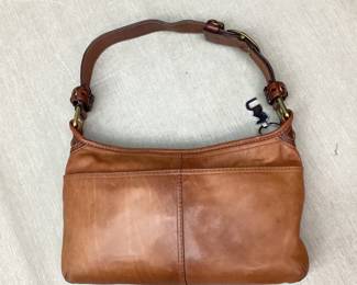 Coach Bleeker Tattersall Shoulder Bag
