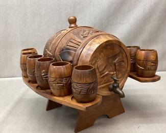 Kahana Woods Beverage Dispenser