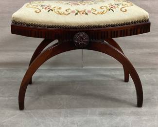 Scholle's Chicago Vanity Stool