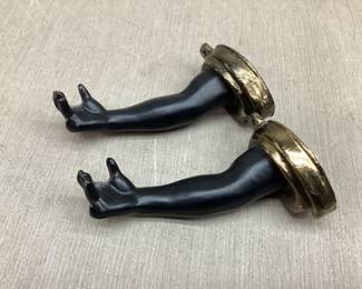 Blackamoor Key Hooks