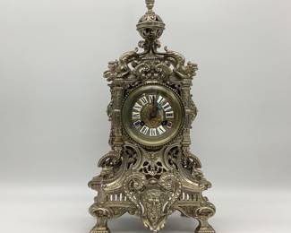 Raison & Thomas Gothic Mantle Clock