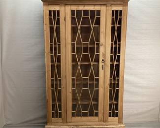Antique Pine Bookcase