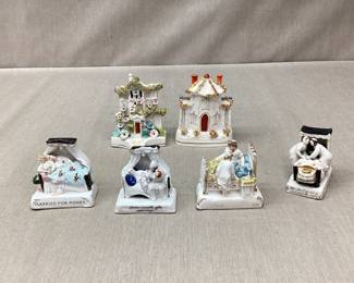 Victorian Porcelain Fairings