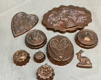 Swiss-Made Copper Molds