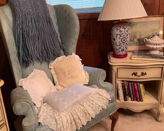 1 of 2 bedside tables