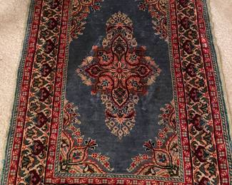 Small silk rug