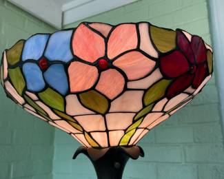Tiffany style shade