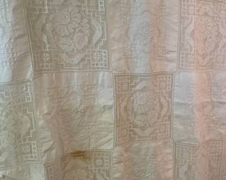 Army Navy tablecloth 