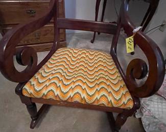 Antique rocker 