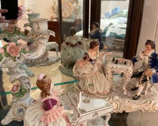 Dresden figurines