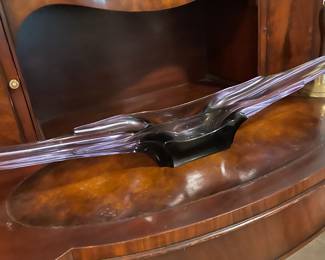 Tiffin MCM console bowl