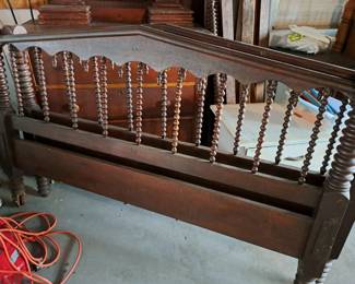 DOUBLE BED HEAD AND FOOT BOARDS