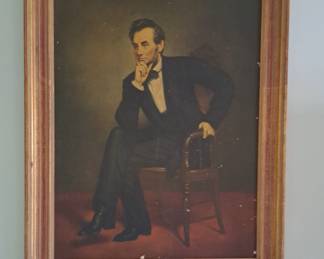PRESIDENT LINCOLN PORTRAIT