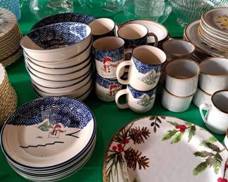 WINTER HOLIDAY DISHES