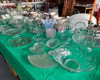 GLSSS SERVING PIECES