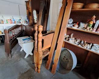 TWIN BED WITH SIDE RAILS