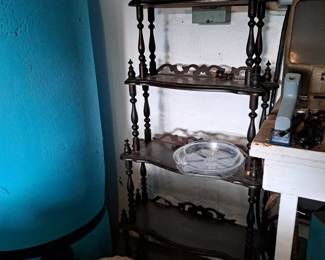 ANTIQUE DISPLAY STAND