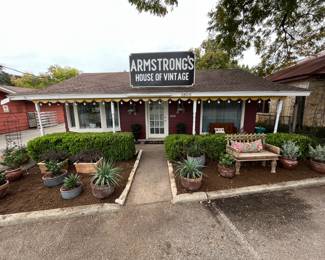 Armstrong House of Vintage STORE FRONT PHOTO 