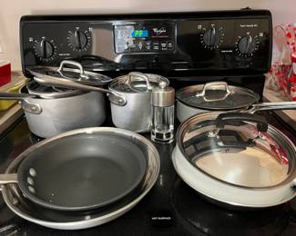 AllClad Pans like new