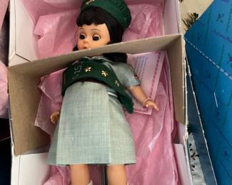 Large selection of Madame Alexander dolls