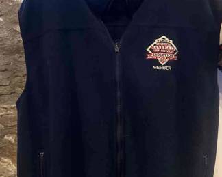 Lou Brocks National Baseball Hall Of Fame Induction Vest Worn At Ozzie Smiths Induction