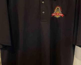 Blue Brocks St. Louis Sports Hall Of Fame Personally Worn Shirt
