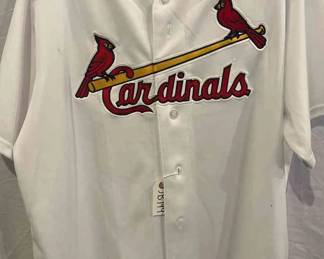 St. Louis Cardinals Lou Brock Cardinals Jersey