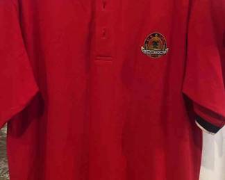 Lou Brocks 1997 Congressional U.S. Open Shirt