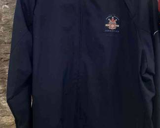 Lou Brocks Personal Nike National Hall Of Fame Member Jacket