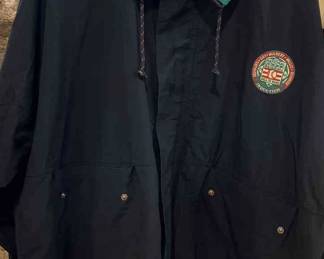 Lou Brocks 1995 National Baseball Hall Of Fame Induction Windbreaker