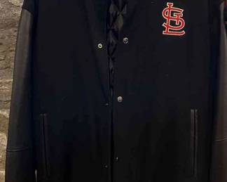 Lou Brocks Personal 2006 World Series Champions Coat