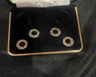 Umberto Bossi Button Covers Owned and Worn By Lou 