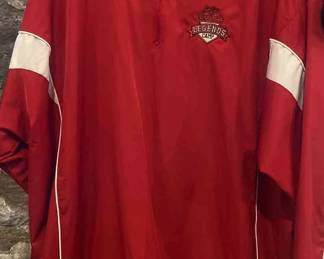 Lou Brocks St. Louis Cardinals Legends Camp Jacket