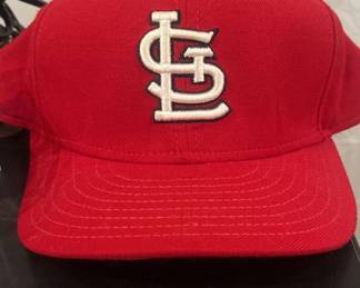 Lou Brocks Game Worn St Louis Cardinals 