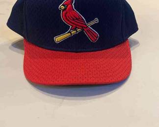 Lou Brocks St. Louis Cardinals Coaching Cap