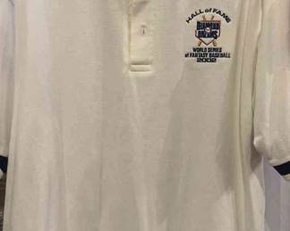 Lou Brocks Personally worn Diamond Dreams Hall Of Fame World Series A Fantasy Baseball Shirt