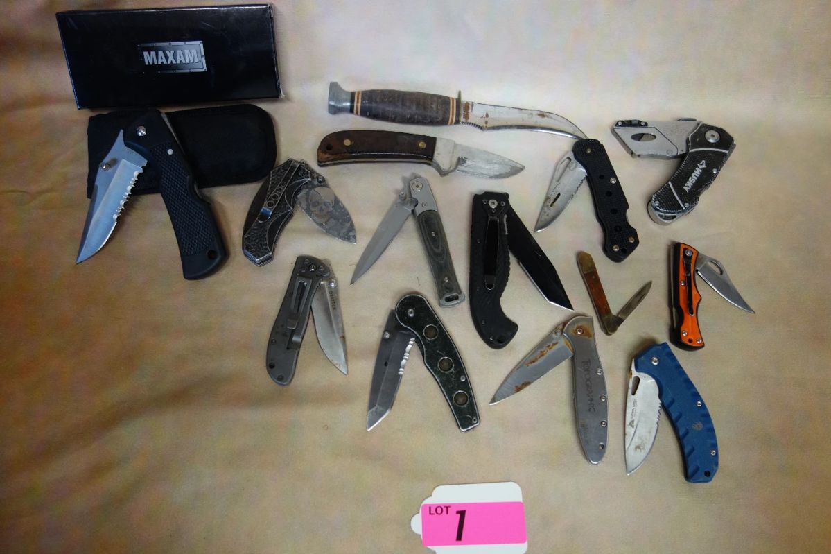 December Year End Auction Event in Midland, TX starts on 12/9/2023