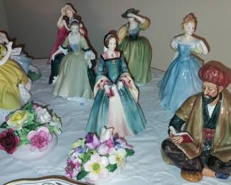 Royal Doulton Figurines 