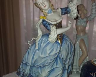 Rosenthal Dancing Lady Figurine 